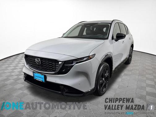 Gray Metallic 2026 Mazda CX-5 2.5 S