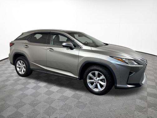 Silver 2017 Lexus RX 350 Base