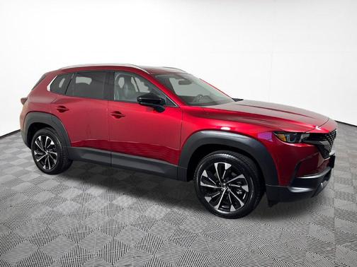 Soul Red Crystal Metallic 2026 Mazda CX-50 Hybrid Premium Plus