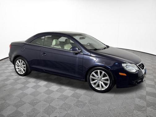 Blue 2007 Volkswagen Eos 2.0T
