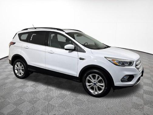 White 2018 Ford Escape SEL