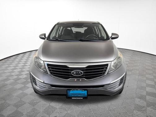 Mineral Silver 2012 Kia Sportage LX