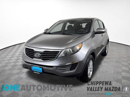 Mineral Silver 2012 Kia Sportage LX