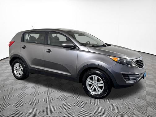 Mineral Silver 2012 Kia Sportage LX