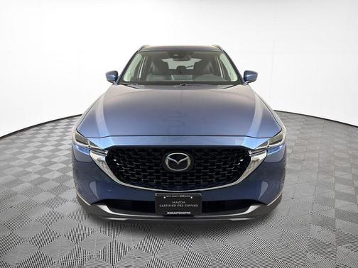 Eternal Blue 2023 Mazda CX-5 2.5 S Preferred Package