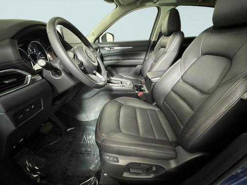 Eternal Blue 2023 Mazda CX-5 2.5 S Preferred Package