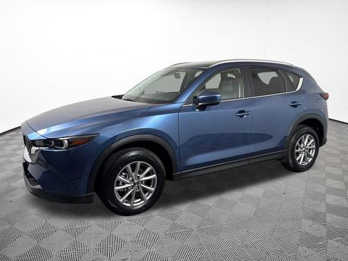 Eternal Blue 2023 Mazda CX-5 2.5 S Preferred Package