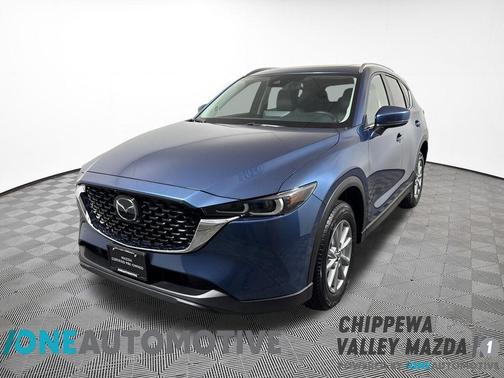 Eternal Blue 2023 Mazda CX-5 2.5 S Preferred Package