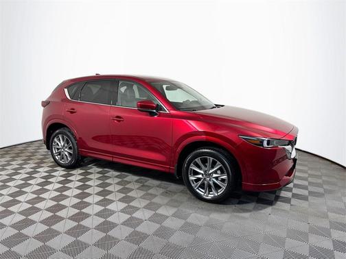 2025 Mazda CX-5 2.5 S Premium Plus Package