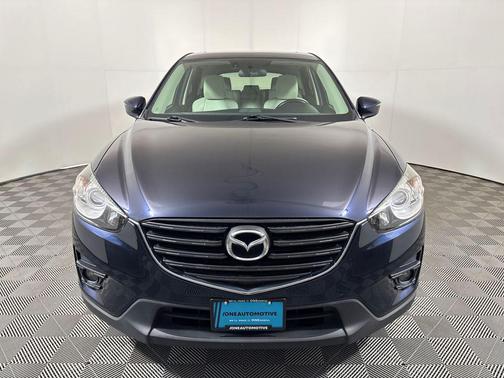 Deep Crystal Blue Mica 2016 Mazda CX-5 Grand Touring