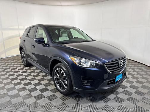 Deep Crystal Blue Mica 2016 Mazda CX-5 Grand Touring