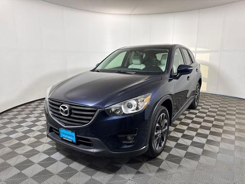 Deep Crystal Blue Mica 2016 Mazda CX-5 Grand Touring