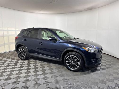 Deep Crystal Blue Mica 2016 Mazda CX-5 Grand Touring