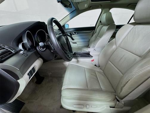 2010 Acura TL Technology