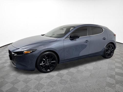 Polymetal Gray Metallic 2024 Mazda Mazda3 AWD