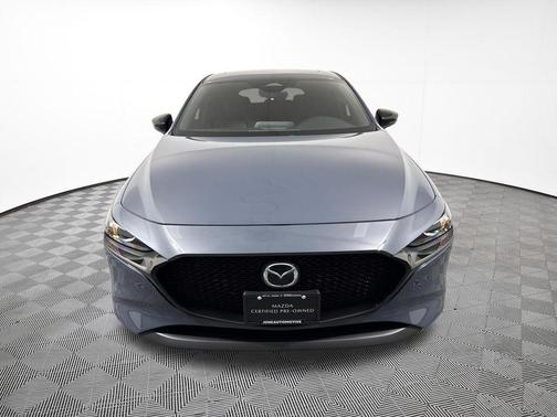 Polymetal Gray Metallic 2024 Mazda Mazda3 AWD