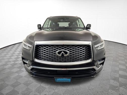 Black Obsidian 2019 INFINITI QX80 Luxe