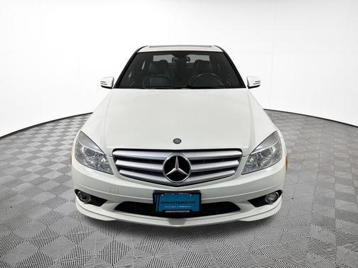 Arctic White 2010 Mercedes-Benz C-Class C 300 4MATIC Luxury