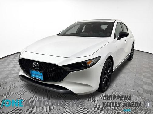 Snowflake White Pearl Mica 2026 Mazda Mazda3 AWD