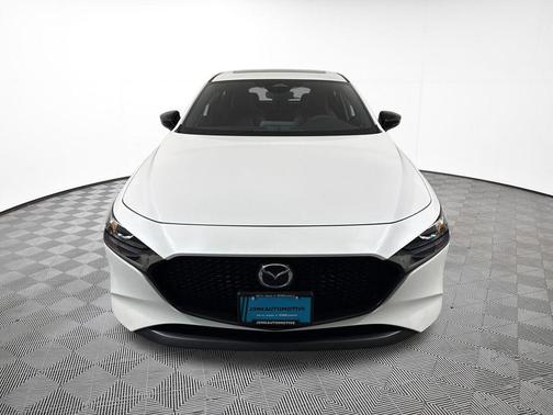 Snowflake White Pearl Mica 2026 Mazda Mazda3 AWD