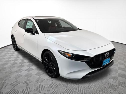 Snowflake White Pearl Mica 2026 Mazda Mazda3 AWD