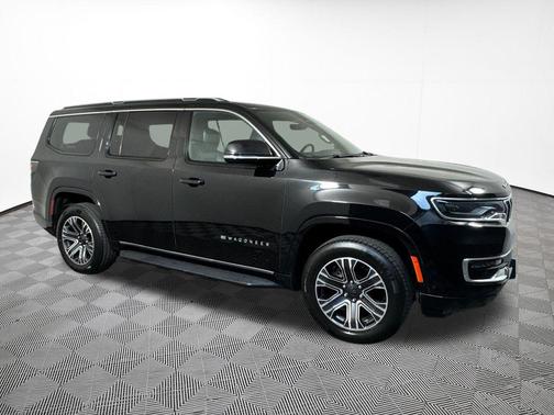 Diamond Black Crystal Pearlcoat 2024 Jeep Wagoneer Series II 4x4