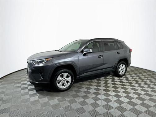 2021 Toyota RAV4 Hybrid XLE
