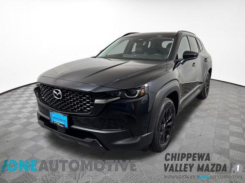 Jet Black 2026 Mazda CX-50 Hybrid Premium