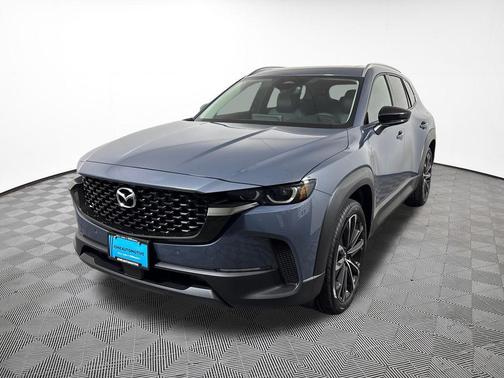 Gray 2026 Mazda CX-50 2.5 S Premium Package