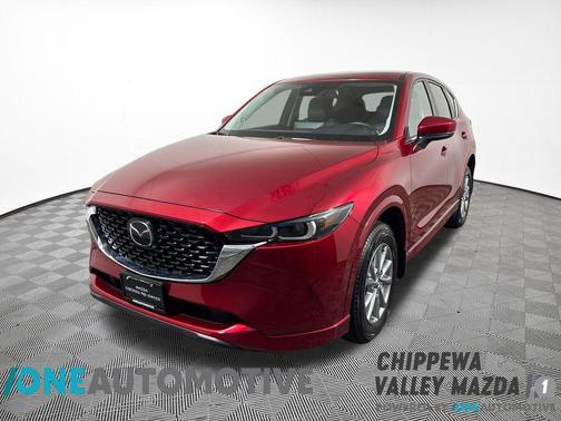 Soul Red Crystal Metallic 2025 Mazda CX-5 2.5 S Preferred Package