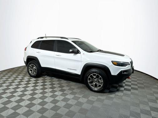 2020 Jeep Cherokee Trailhawk
