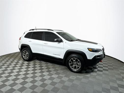 2020 Jeep Cherokee Trailhawk