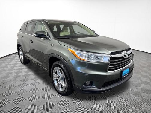 Alumina Jade Metallic 2015 Toyota Highlander Limited