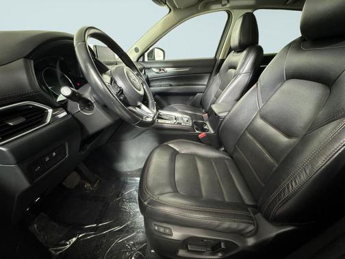 Deep Crystal Blue Mica 2019 Mazda CX-5 Grand Touring