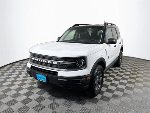 2022 Ford Bronco Sport Badlands