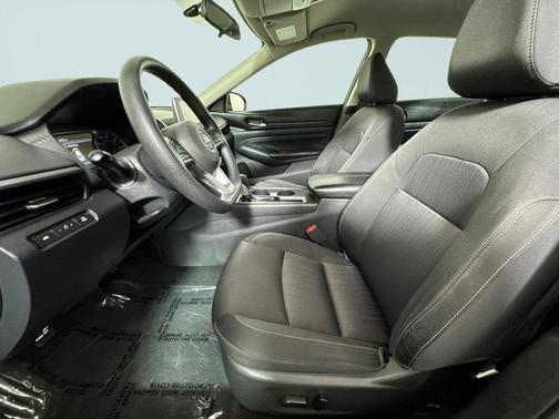 Super Black 2020 Nissan Altima S FWD