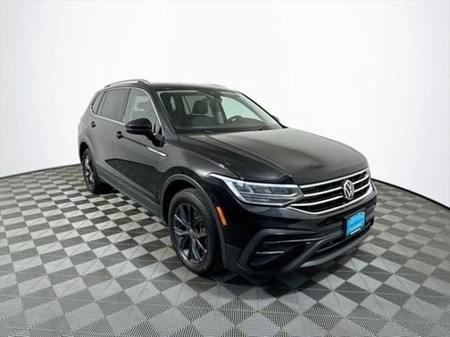2022 Volkswagen Tiguan 2.0T SE 4MOTION