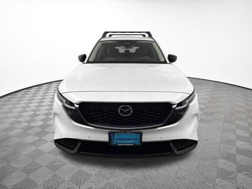 Rhodium White Metallic 2026 Mazda CX-5 2.5 S Premium Plus Package