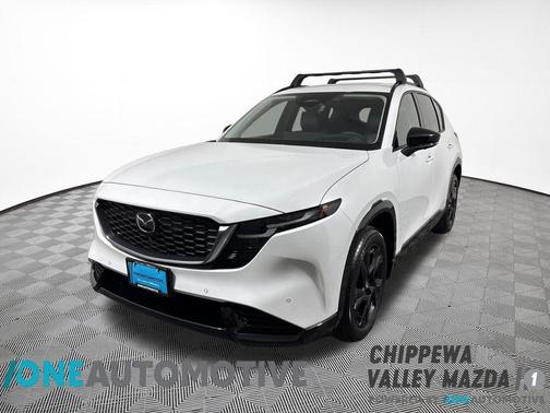 Rhodium White Metallic 2026 Mazda CX-5 2.5 S Premium Plus Package