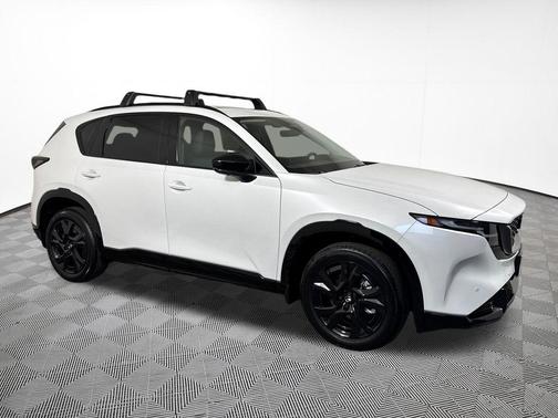 Rhodium White Metallic 2026 Mazda CX-5 2.5 S Premium Plus Package