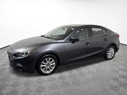 Meteor Gray Mica 2014 Mazda Mazda3 i Touring