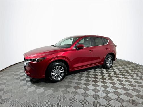 2025 Mazda CX-5 2.5 S Preferred