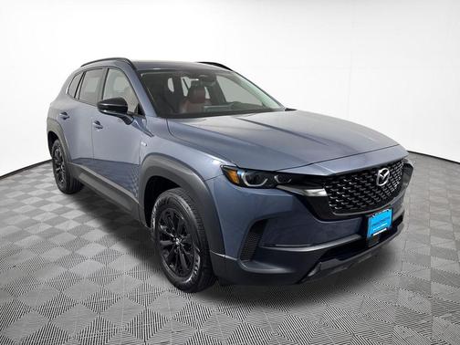 Gray Metallic 2025 Mazda CX-50 Hybrid Premium Package