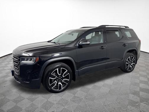 Ebony Twilight Metallic 2021 GMC Acadia SLE