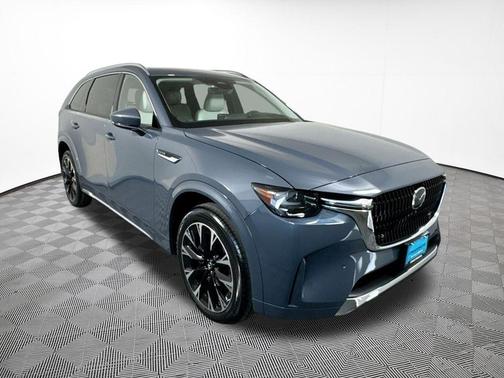 Gray 2026 Mazda CX-90 3.3 Turbo S Premium Plus