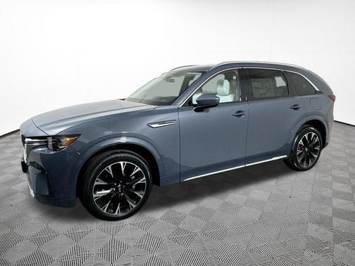 Gray 2026 Mazda CX-90 3.3 Turbo S Premium Plus