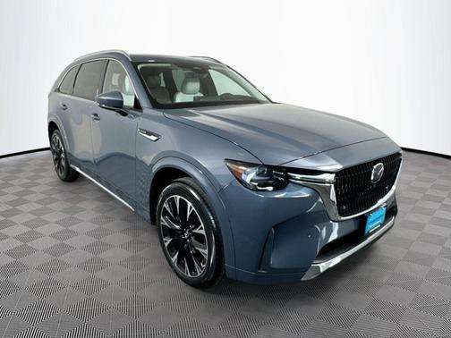 Gray 2026 Mazda CX-90 3.3 Turbo S Premium Plus