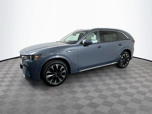 Gray 2026 Mazda CX-90 3.3 Turbo S Premium Plus