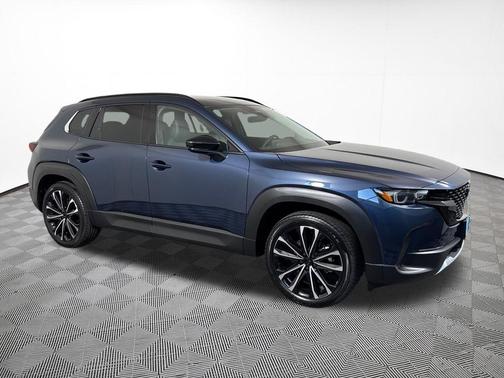ingot blue metallic 2026 Mazda CX-50 2.5 Turbo Premium Plus Package