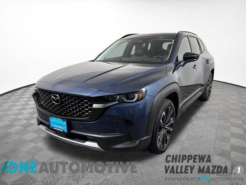 ingot blue metallic 2026 Mazda CX-50 2.5 Turbo Premium Plus Package